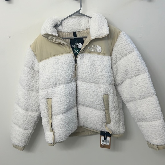 The North Face High Pile 600 Fill Recycled Waterfowl Down Nuptse 